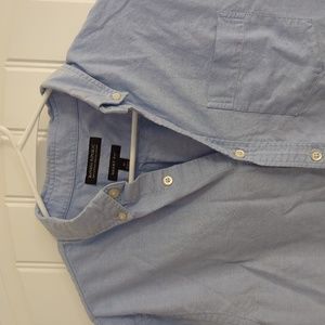 Banana Republic Blue Button-Down Shirt | M